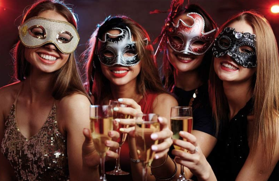 New Years Eve 2017 Masquerade Party Balmers Hostel And Nightclub 