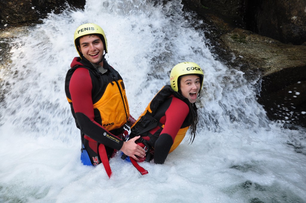 canyoning interlaken