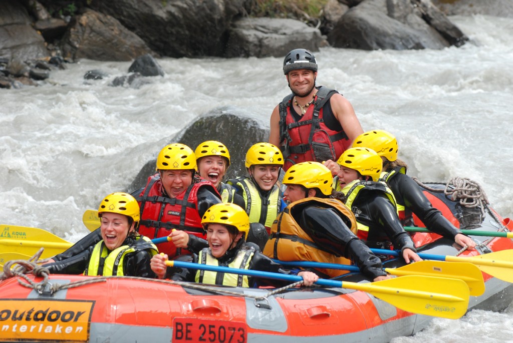 rafting lütschine interlaken