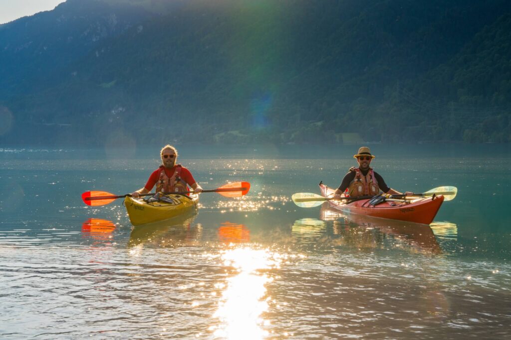 kayak interlaken summer balmers hostel