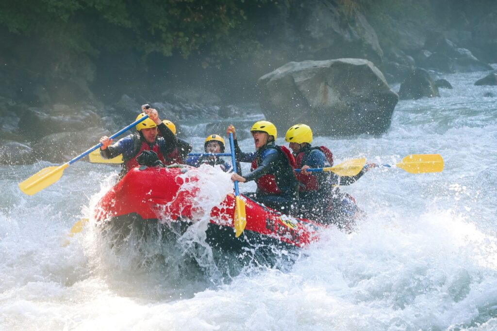 rafting lutschine interlaken adventure activities balmers