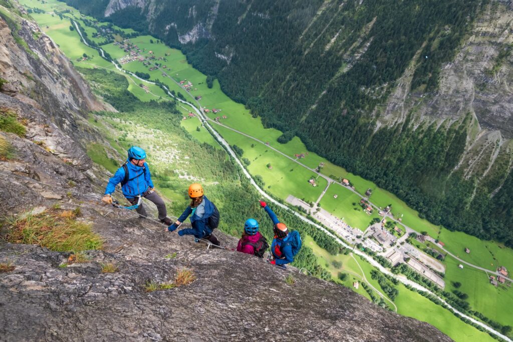 via ferrata murren