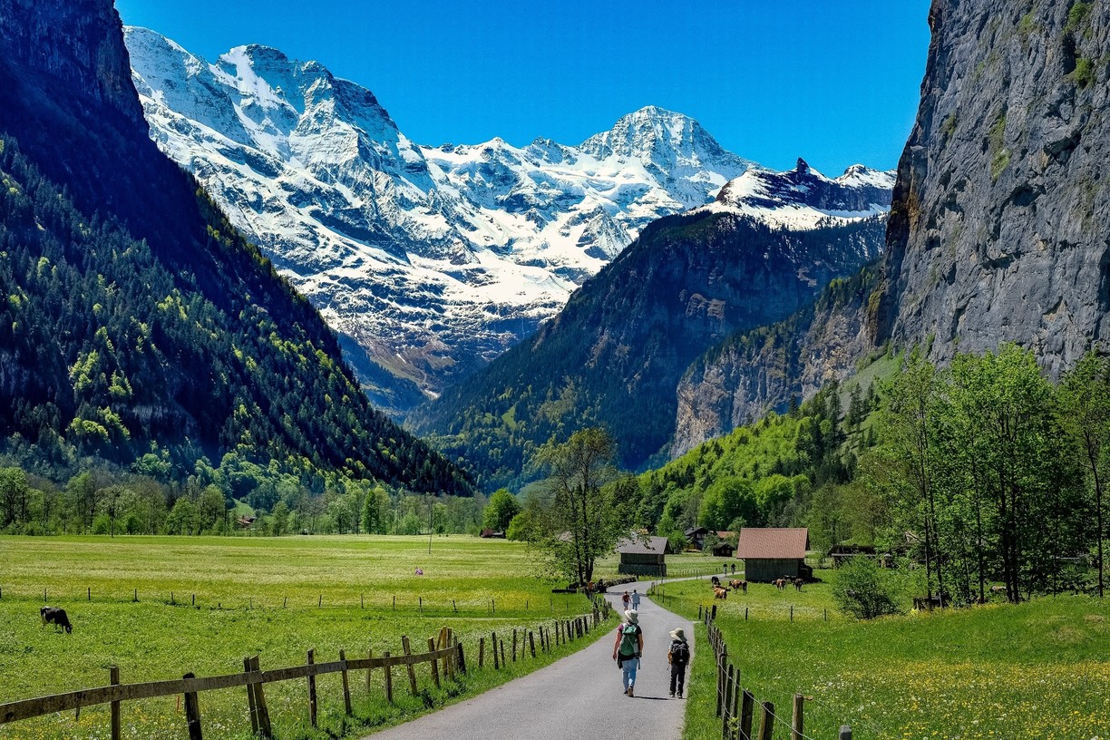 5 randonnées immanquables à Interlaken - les plus belles randonnées en