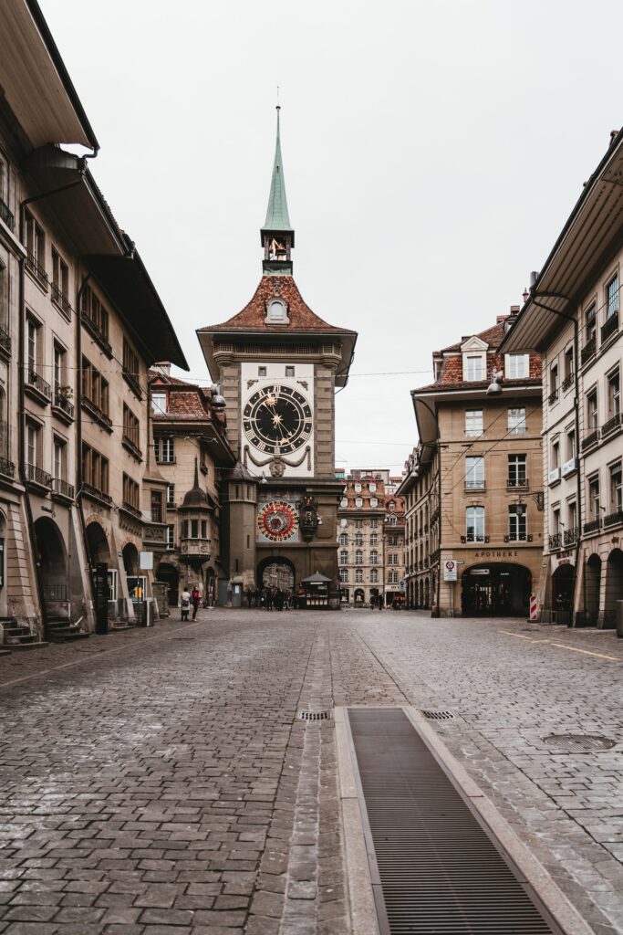 zytglogge clock bern