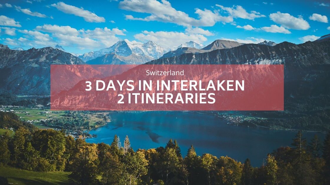 Interlaken, the perfect base to go skiing