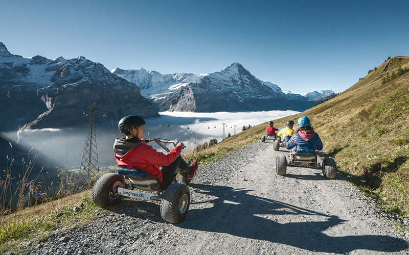 trottibike grindelwald activity