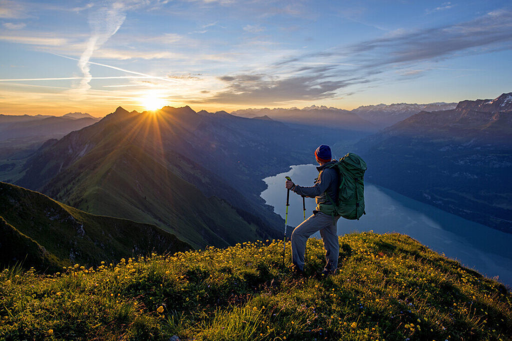 hardergrat trail interlaken