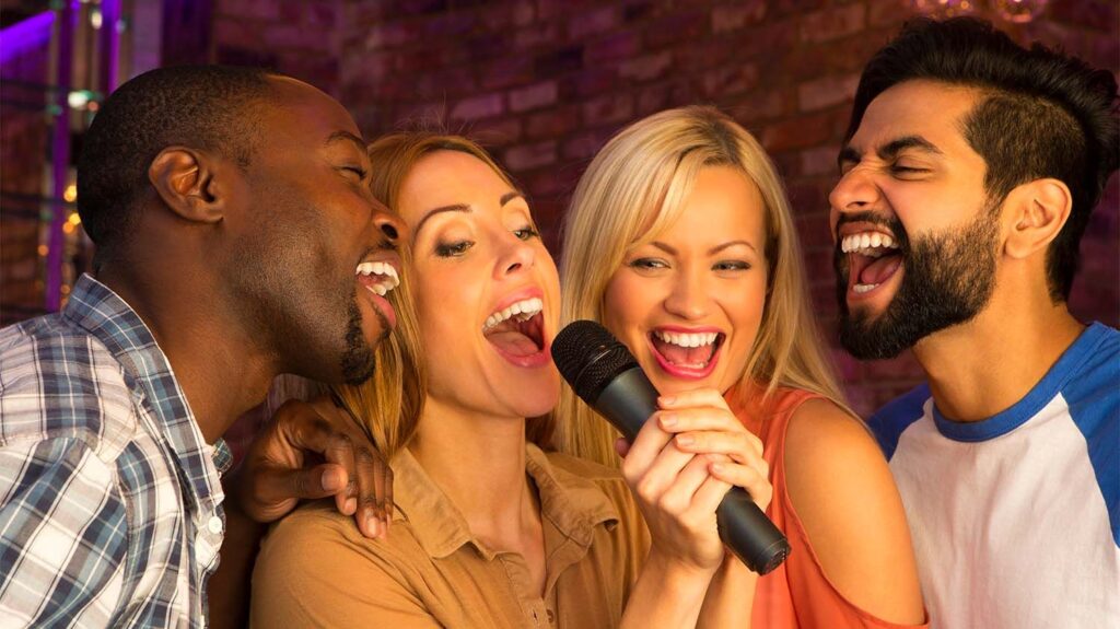 Los mejores bálsamos de la noche de karaoke de Interlaken.