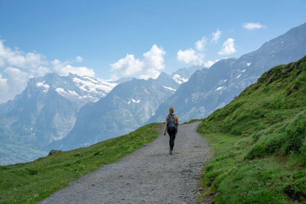 Eiger Glacier area