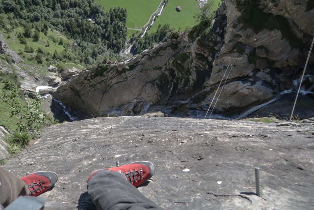 Kandersteg via ferrata interlaken