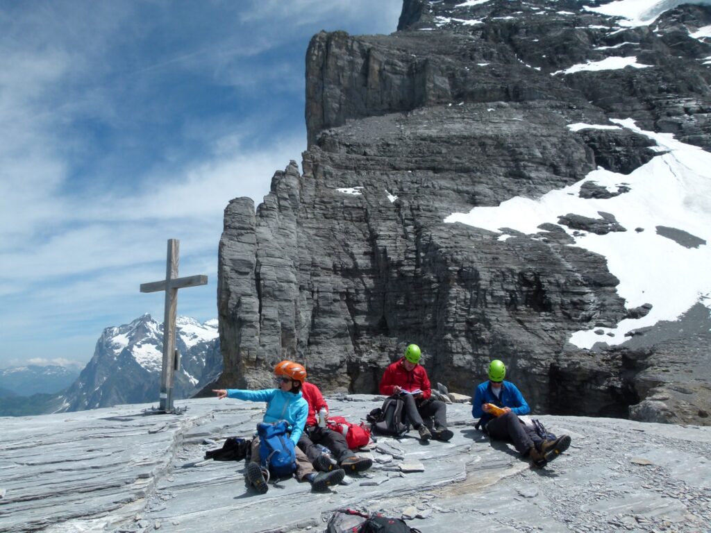 Rotstock via ferrata interlaken