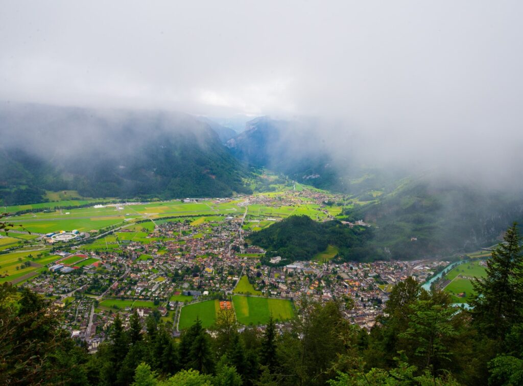 plans rainy interlaken