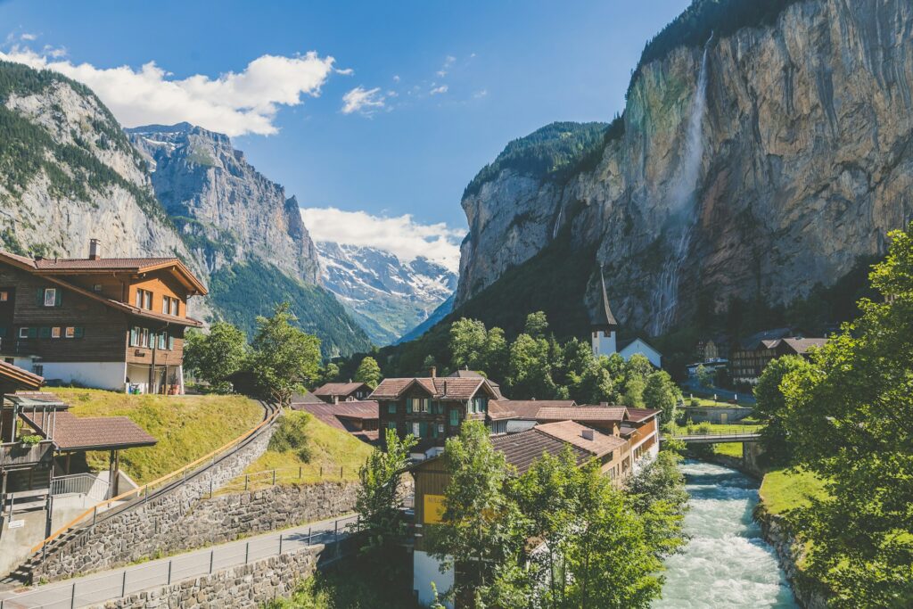 trumelbach falle lauterbrunnen