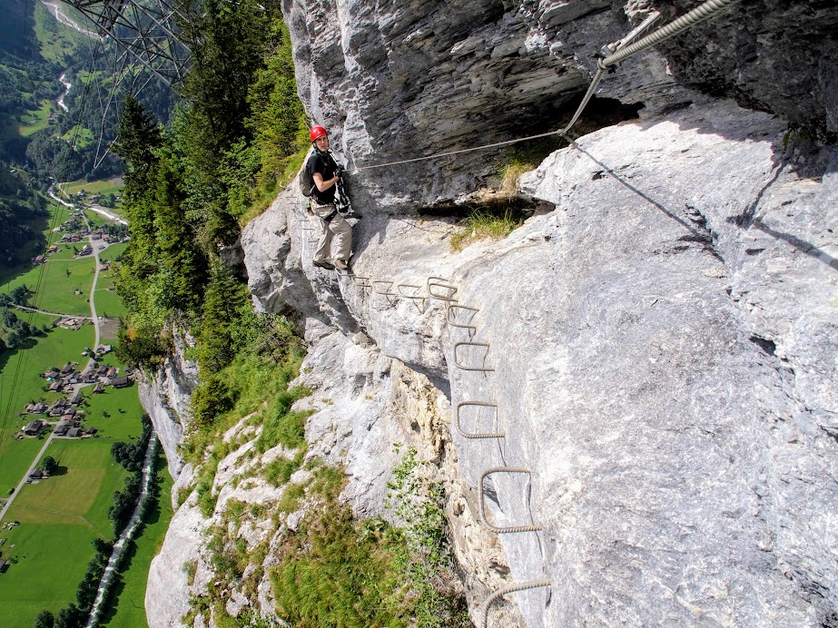 via ferrata murren interlaken