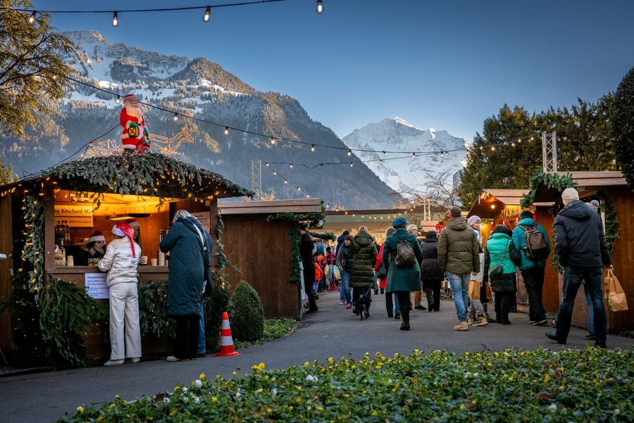 christmas market interlaken