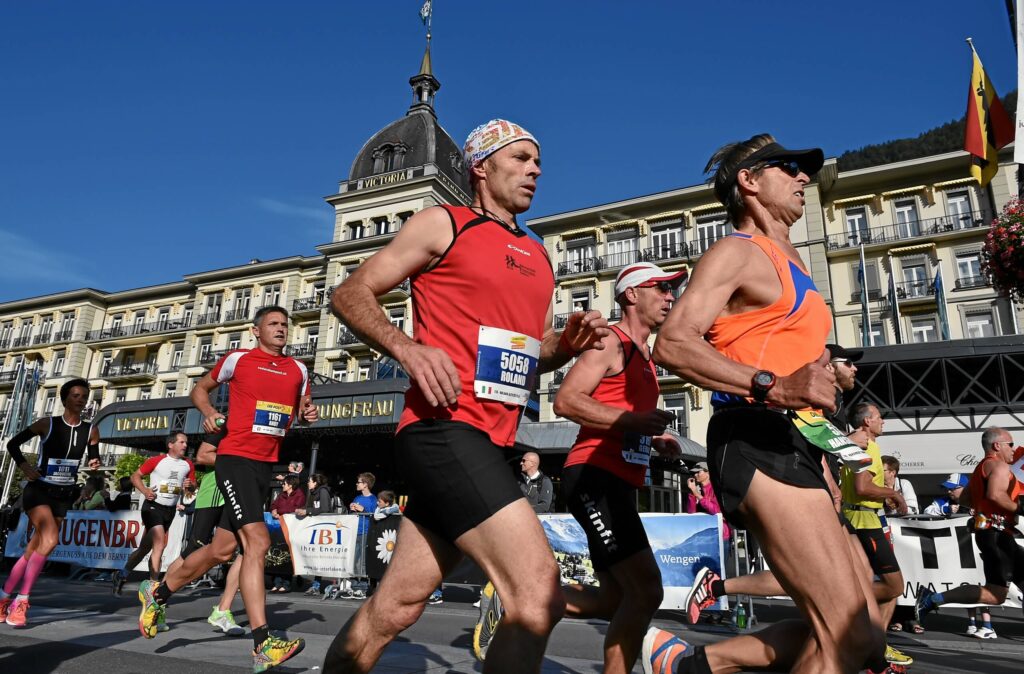 interlaken jungfrau marathon