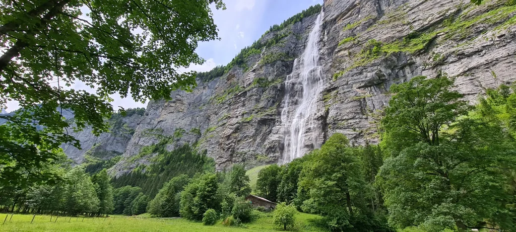 Mürrenbach Falls waterfalls interlaken