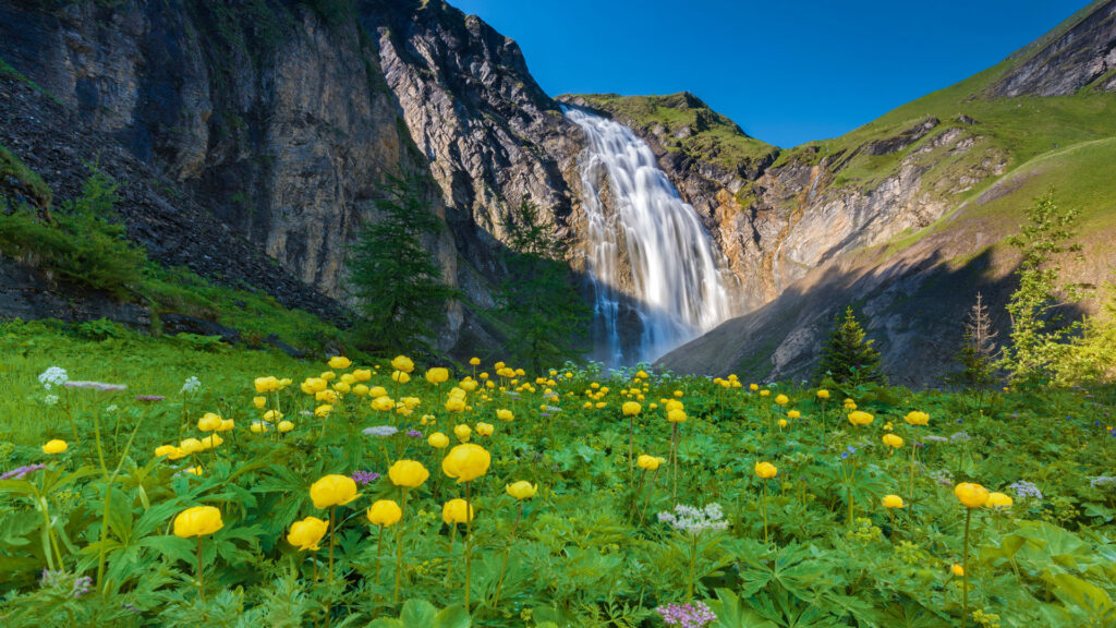 engstligenfaelle Engstligen Falls interlaken