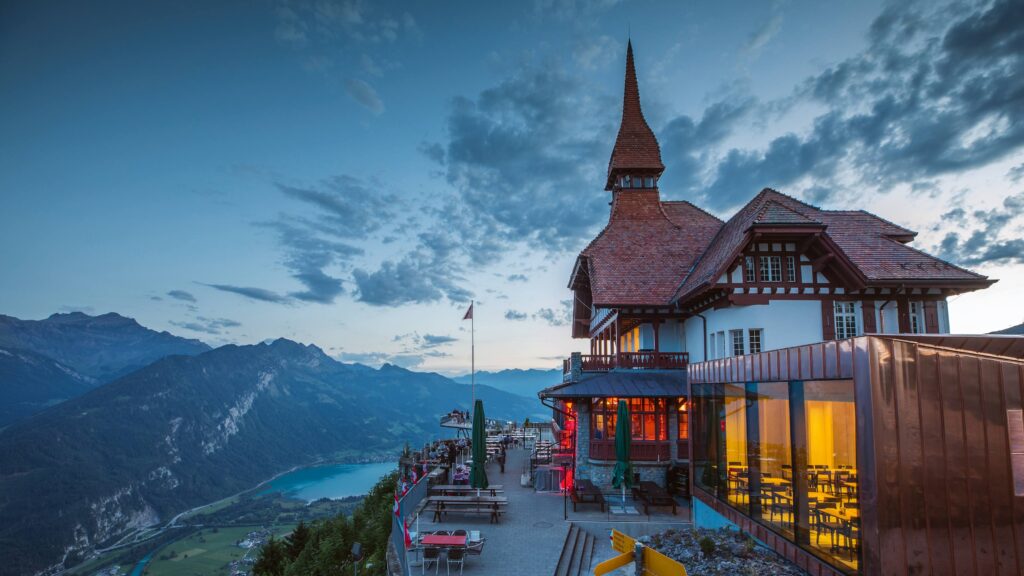 Harder Kulm Panorama Restaurant