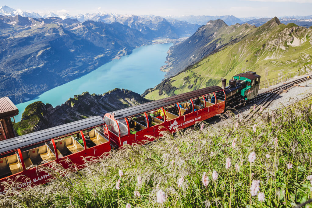 Rothorn Bahn train