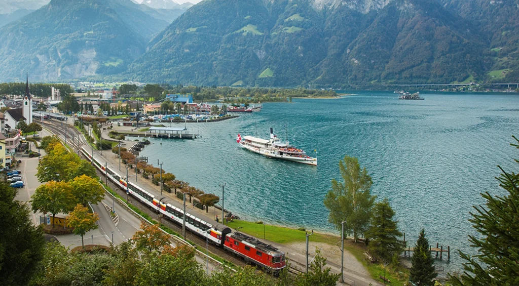 gothard panorama express train